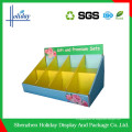 TOP Qualität umweltfreundliche Zähler Display Box Wellpappe Verpackung Display Box Factory Direct Versorgung